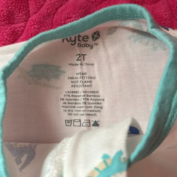Kyte Baby Zippered Romper - Dragon